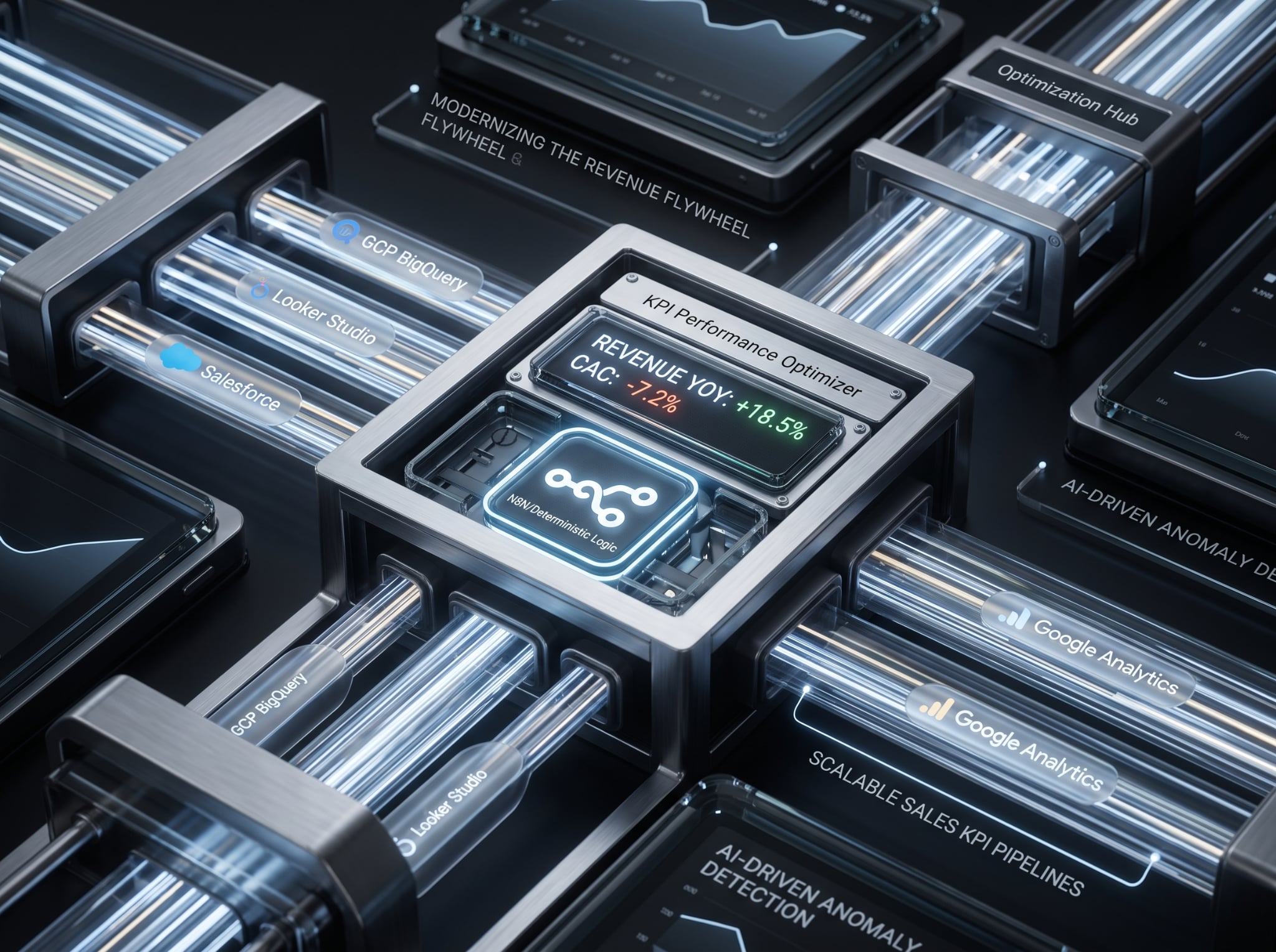 Project image for Scalable Sales KPI Pipeline for Data-Driven Performance Monitoring