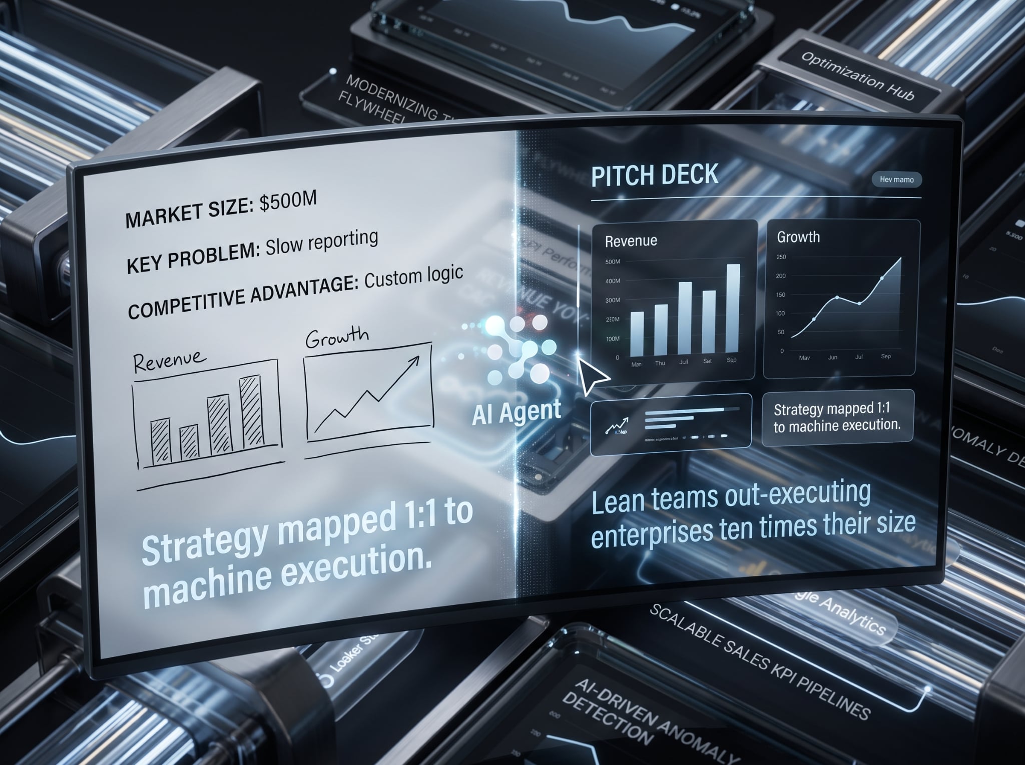 Project image for AI Assistant for Deck Generation