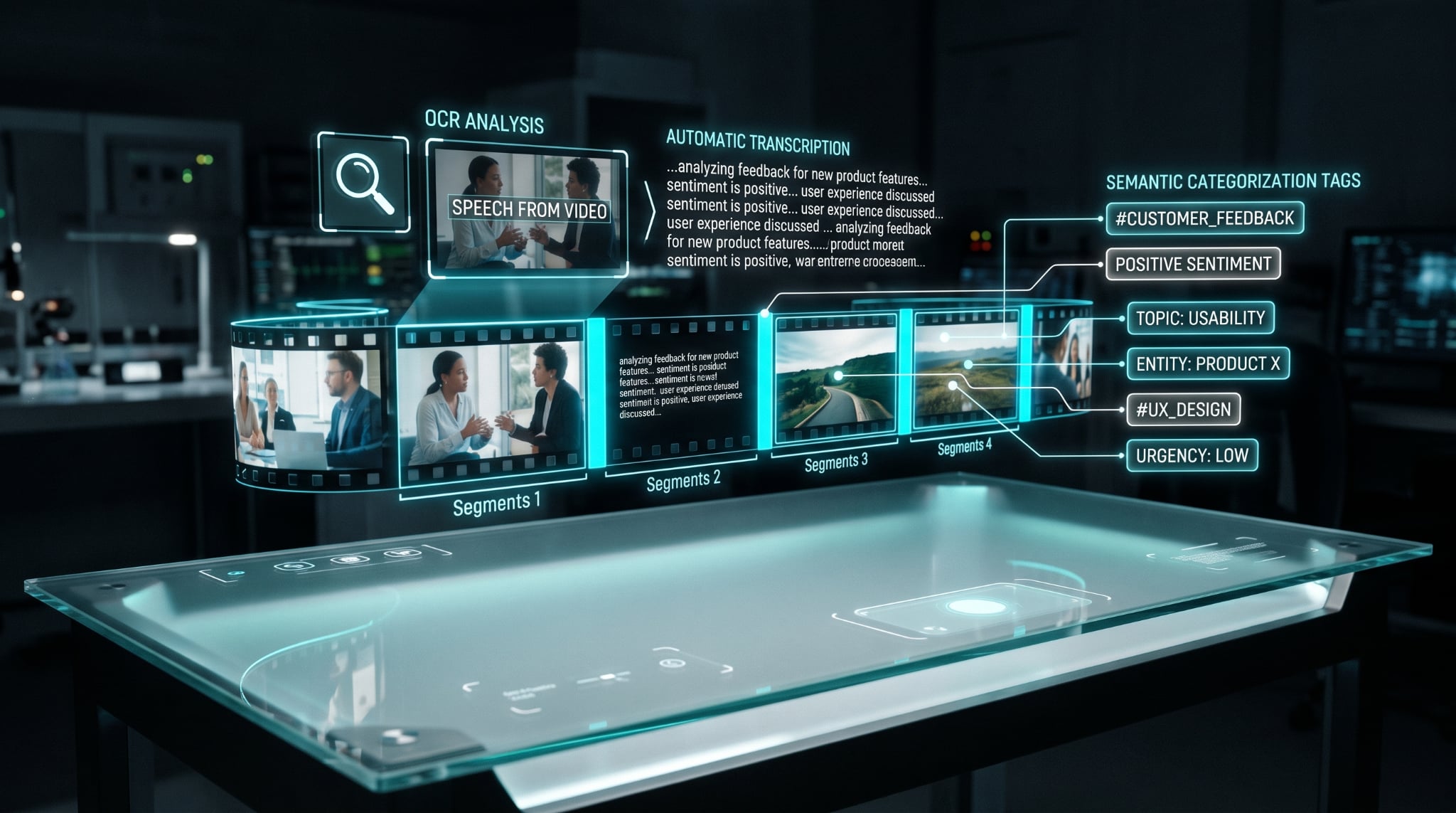 Project image for AI Engineering–Driven Video Intelligence PoC for a Media-Tech Platform